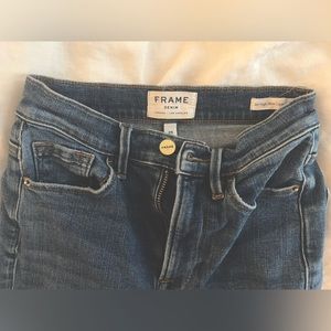 Frame Denim - Ali high rise cigarette